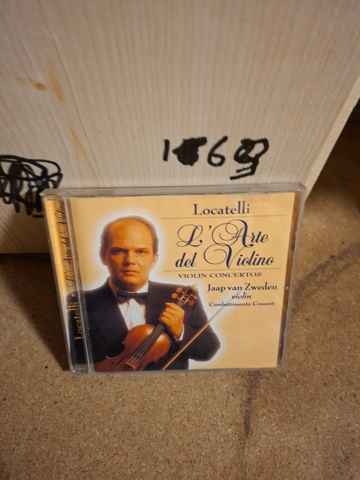 Locatelli - L'Arte del Violino - Jaap van Zweden (CD), Ophalen of Verzenden