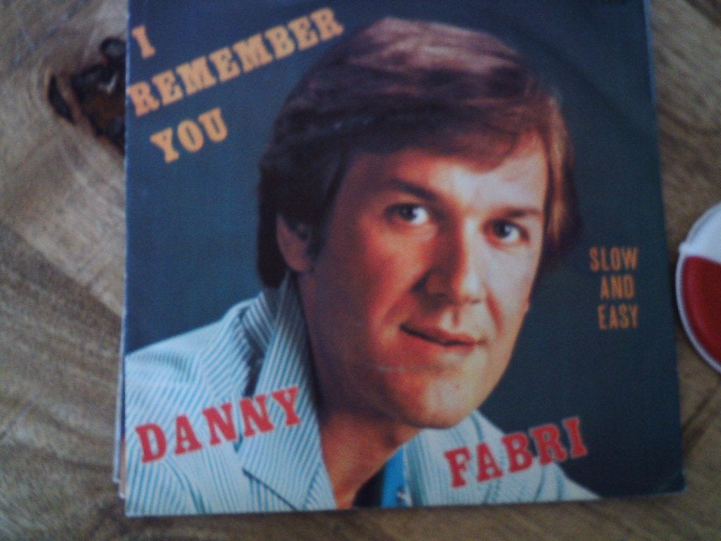 Danny Fabri - I Remember You / Slow And Easy   21s, 7 inch, Ophalen of Verzenden, Zo goed als nieuw, EP