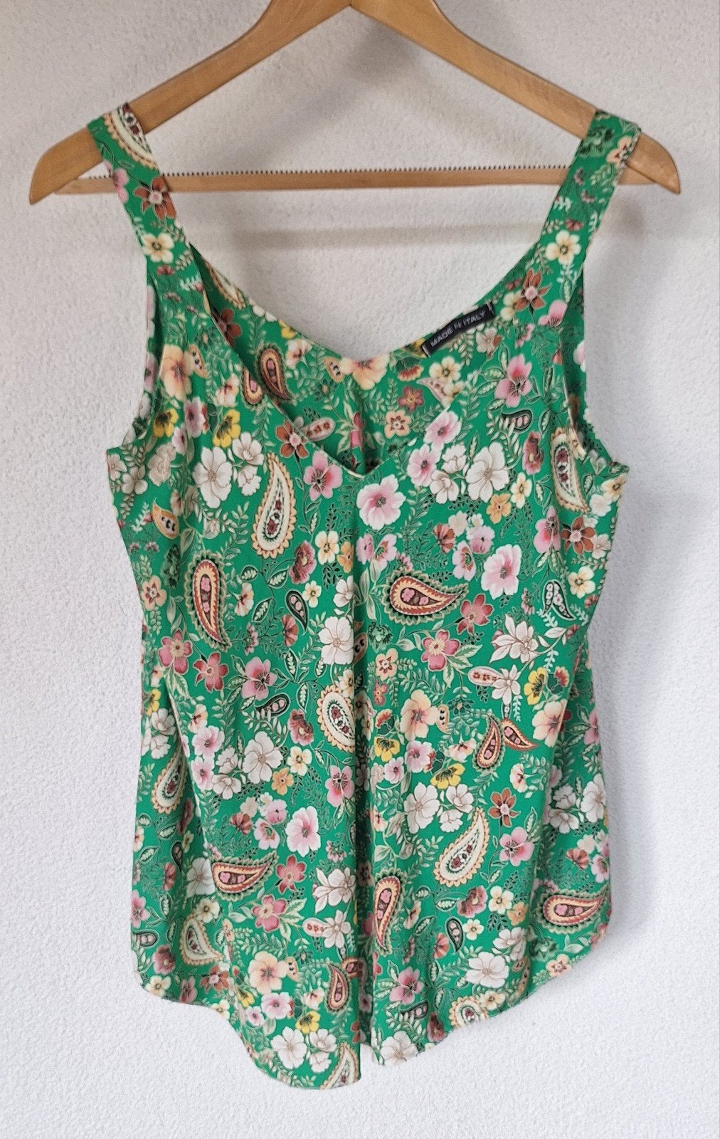 Made in Italy mouwloos blouse top tuniek kleding tshirt, Made in Italy, Maat 42/44 (L), Nieuw, Ophalen of Verzenden