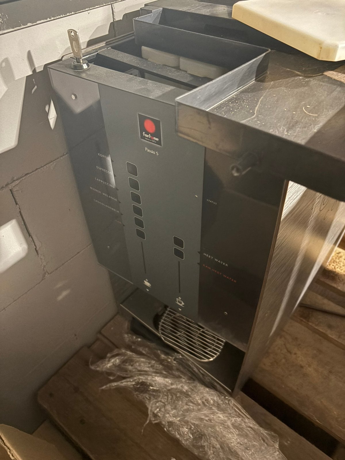 Koffiemachines, 10 kopjes of meer, Ophalen, Gebruikt, Koffiemachine
