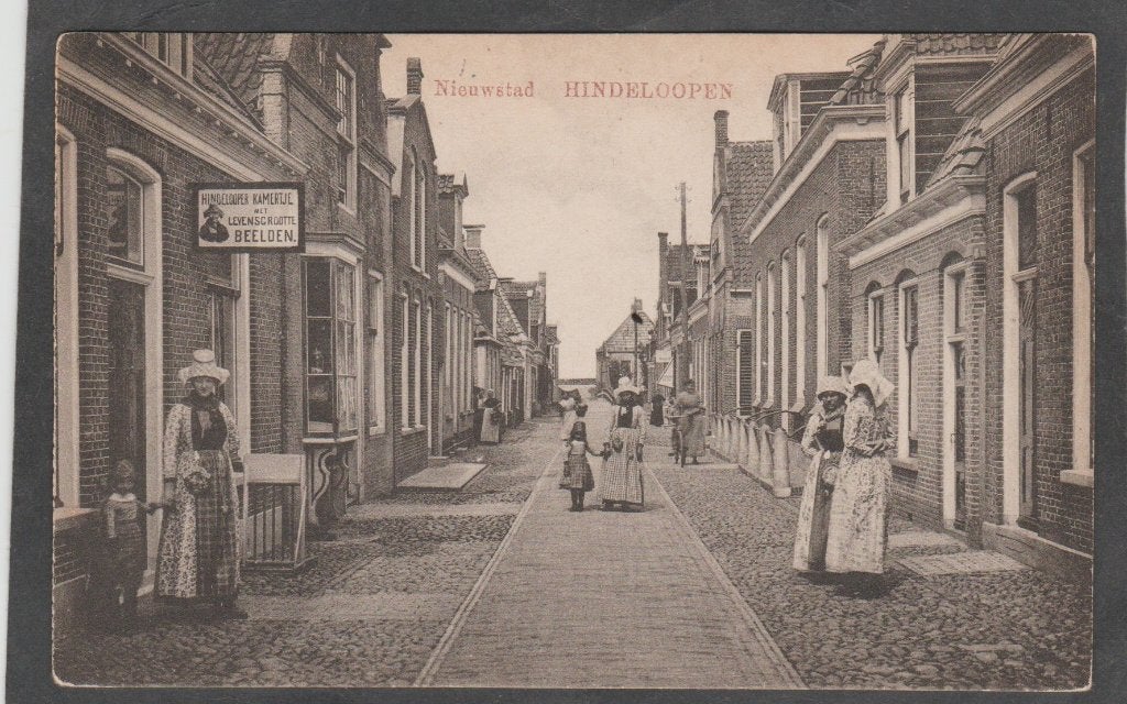 hindeloopen  nieuwstad, Verzenden, 1920 tot 1940, Friesland