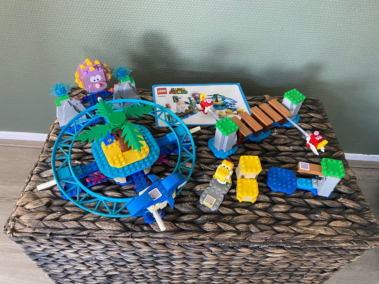 LEGO Super Mario set 71400 - Verkleurd, Ophalen of Verzenden, Gebruikt