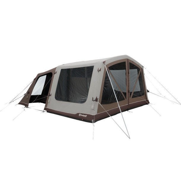 Opblaasbare tent tot 5 Personen ( Koopje ), Caravans en Kamperen, Ophalen, Zo goed als nieuw, Tot en met 5