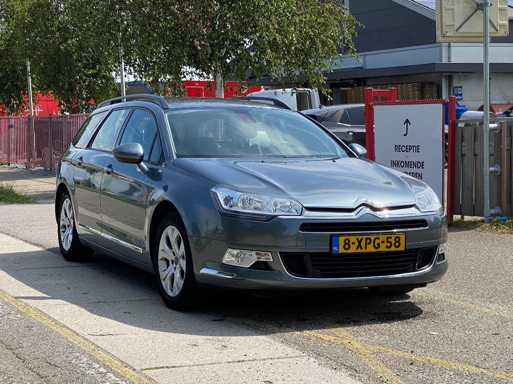 Citroën C5 1.6 THP 115KW Tourer Automaat 2013 Grijs Airco, Auto's, Citroën, Particulier, C5, ABS, Airbags, Airconditioning, Bluetooth