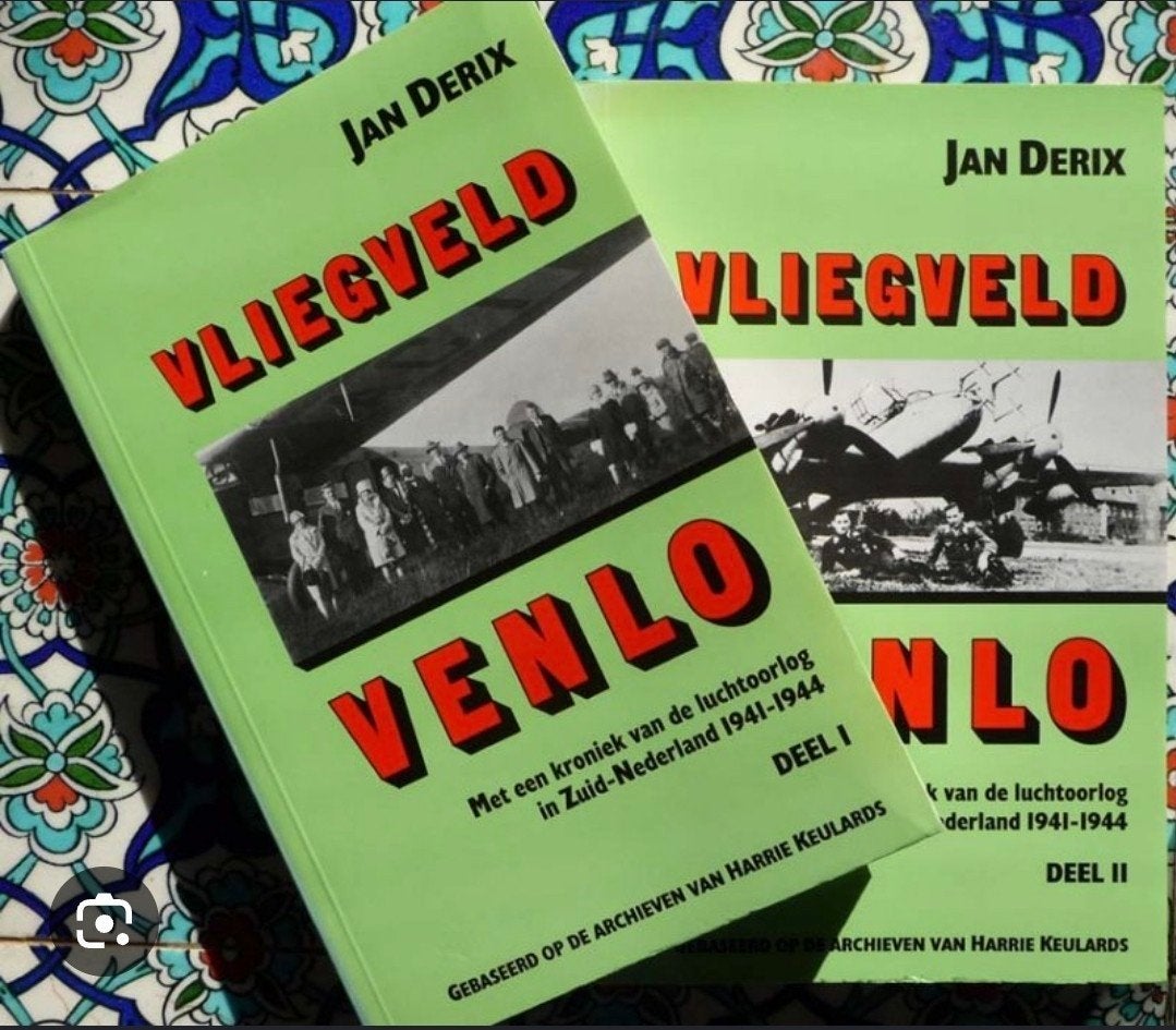 Vliegveld venlo boeken 2 delen tweede wereldoorlog, Boeken, Oorlog en Militair, Nieuw, Luchtmacht, Ophalen, Tweede Wereldoorlog