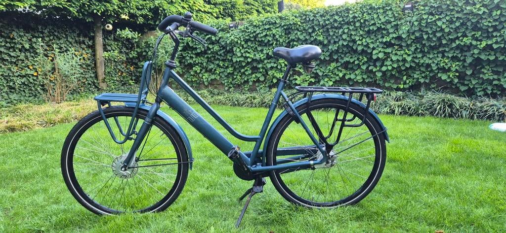 Mamafiets Dolce Vita BSP, Fietsen en Brommers, Fietsen | Dames | Moederfietsen, Ophalen, Gebruikt, Overige merken, Dubbele standaard