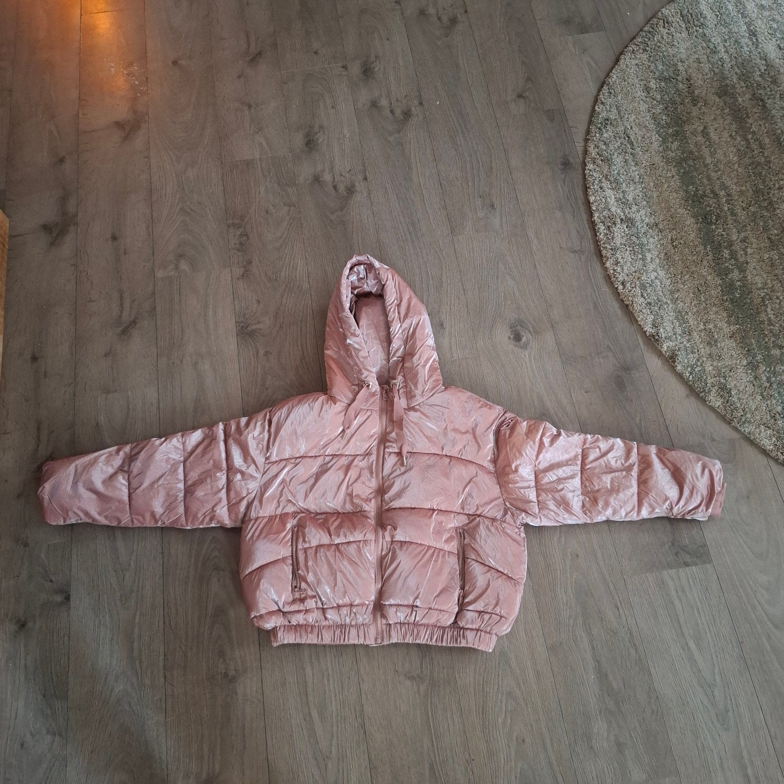 ZREDARA Roze Pufferjack - Nieuw met kaartjes, Maat 38/40 (M), ZREDARA, Nieuw, Ophalen of Verzenden