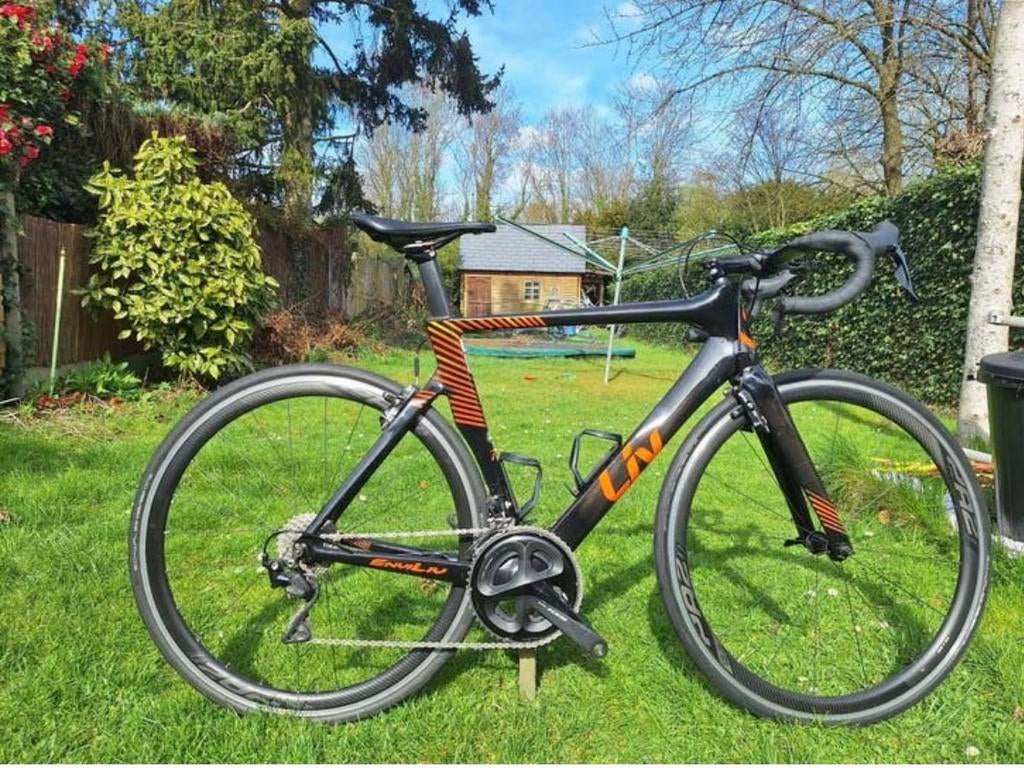 Enviliv advanced 2, Fietsen en Brommers, Fietsen | Racefietsen, Zo goed als nieuw, Giant, Meer dan 20 versnellingen, Carbon, Ophalen