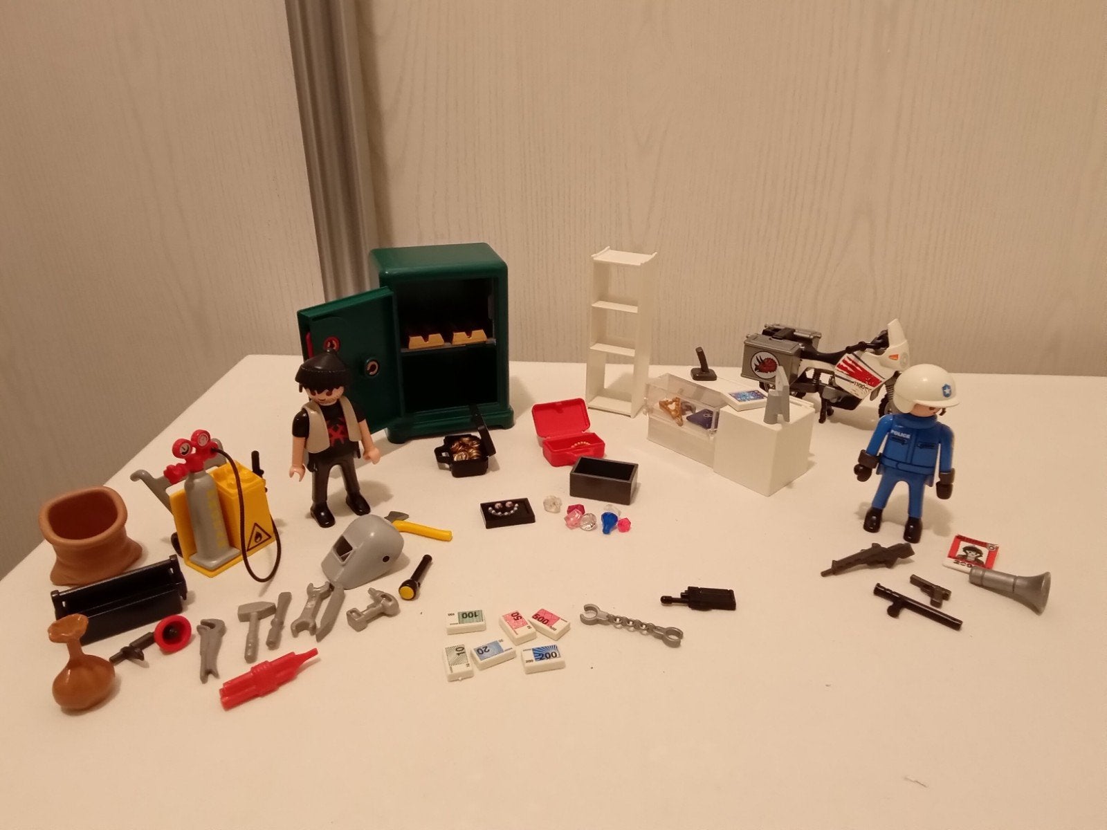 Playmobil inbraak in juwelierszaak, Ophalen of Verzenden, Gebruikt