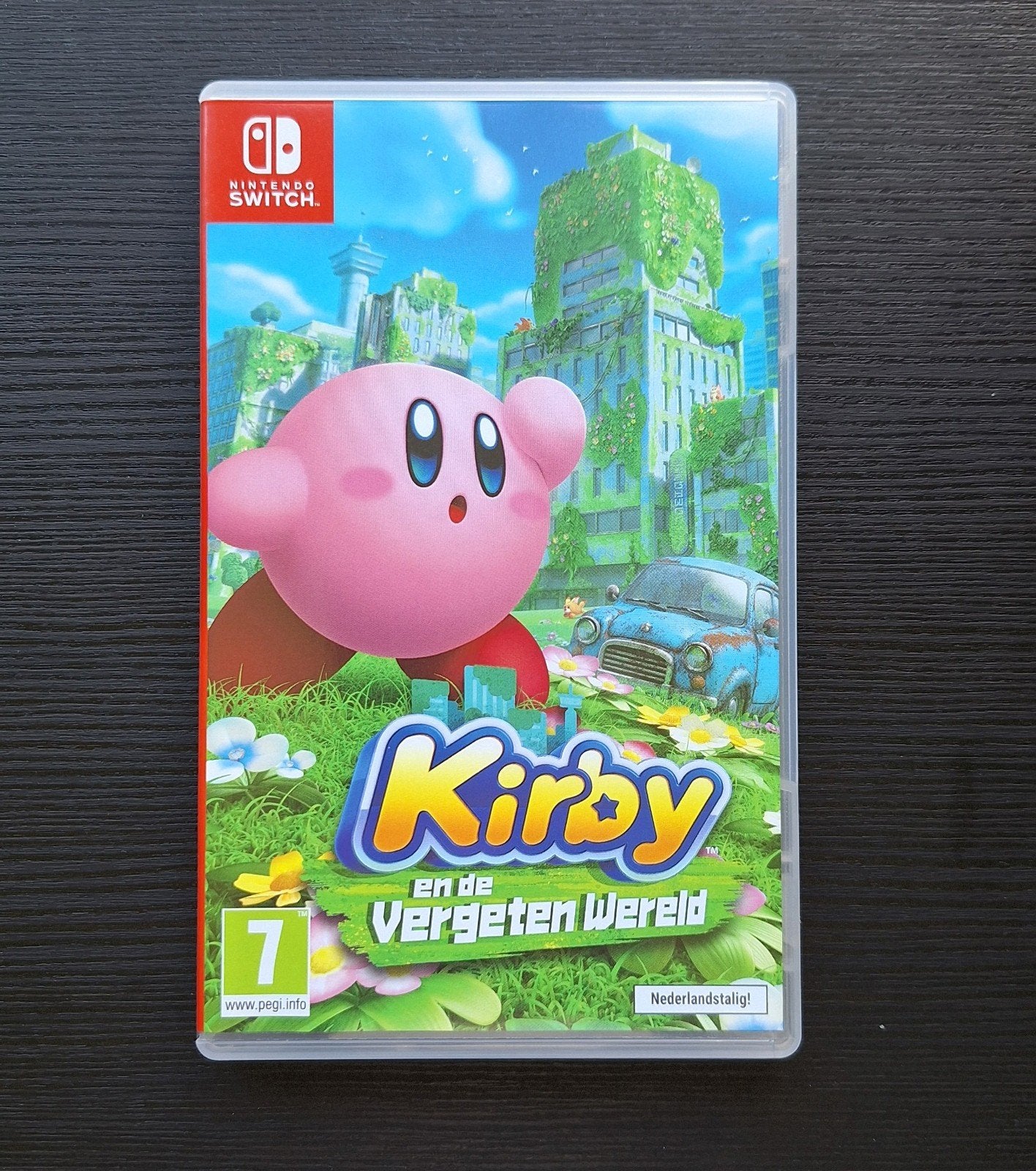 Kirby en de Vergeten Wereld Nintendo Switch, Avontuur en Actie, 1 speler, Ophalen of Verzenden, Zo goed als nieuw