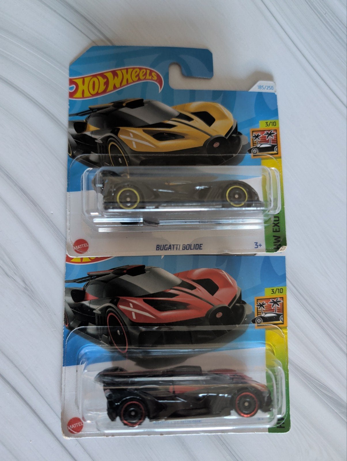 Hot Wheels Bugatti Bolide (Geel & Rood) - Nieuw, Ophalen of Verzenden, Nieuw