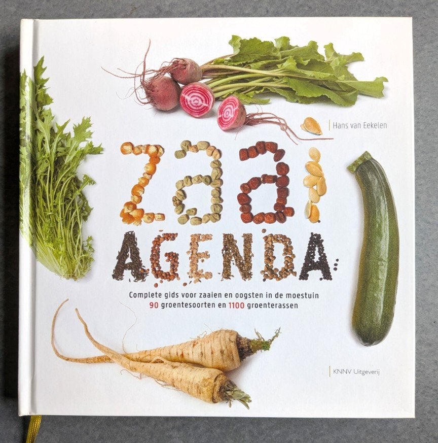 Zaaikalender: Complete gids voor zaaien en oogsten, Ophalen of Verzenden, Zo goed als nieuw, Hans van Eekelen, Moestuin