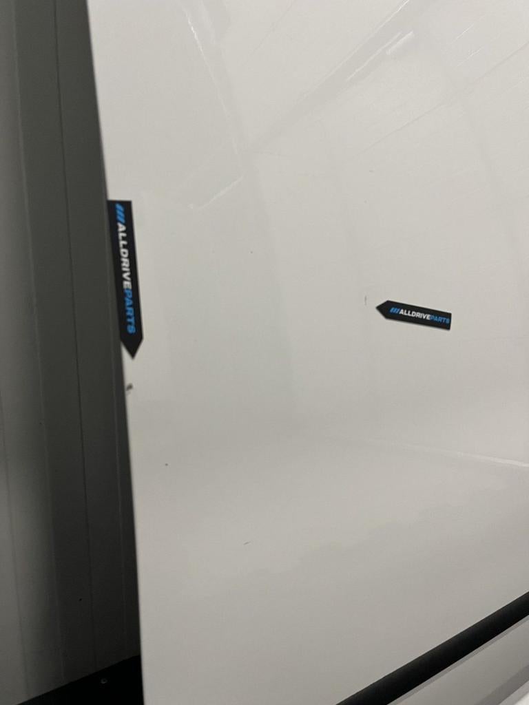 VW Volkswagen Caddy Schuifdeur rechts wit LB9A 2K5843108B, Gebruikt, -, -, Rechts