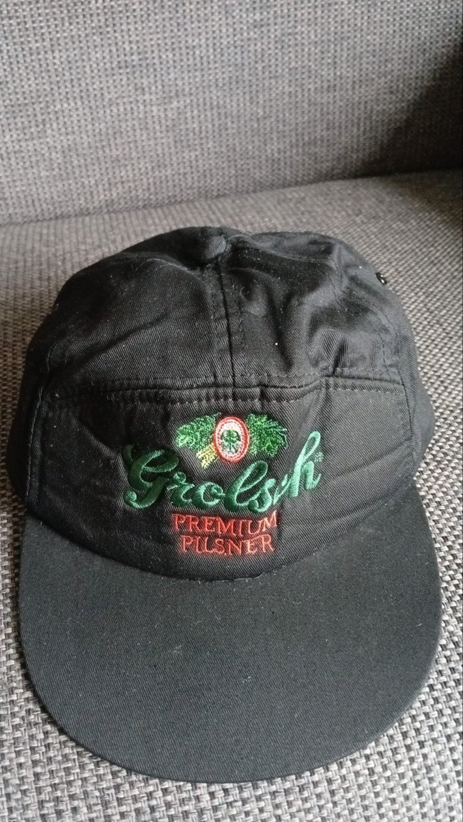 Grolsch Premium Pilsner pet - Zwart, Ophalen of Verzenden, Zo goed als nieuw, One size fits all, Pet