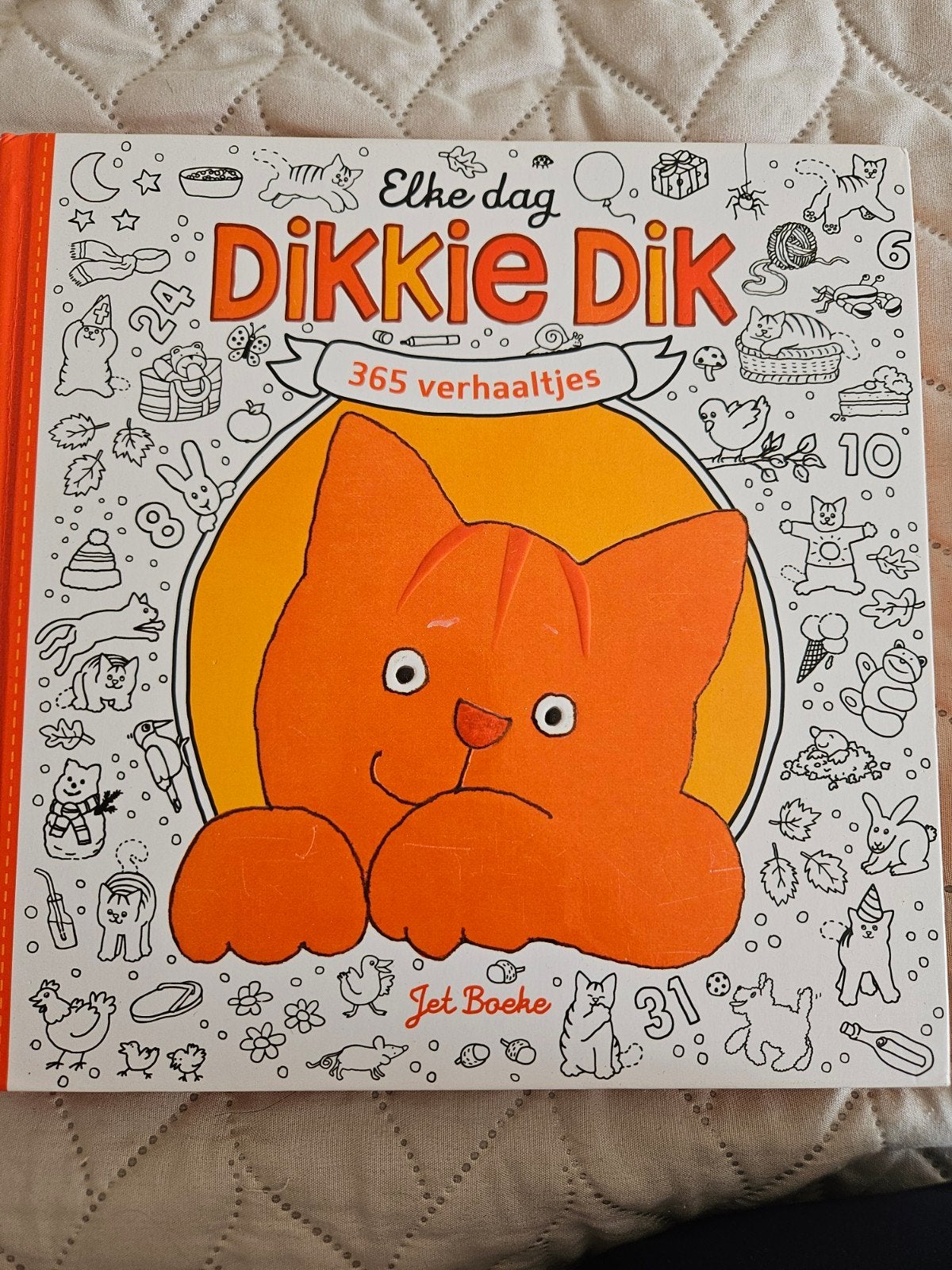 Elke dag Dikkie Dik: 365 verhaaltjes, Boeken, Kinderboeken | Kleuters, Jongen of Meisje, Ophalen of Verzenden, Zo goed als nieuw