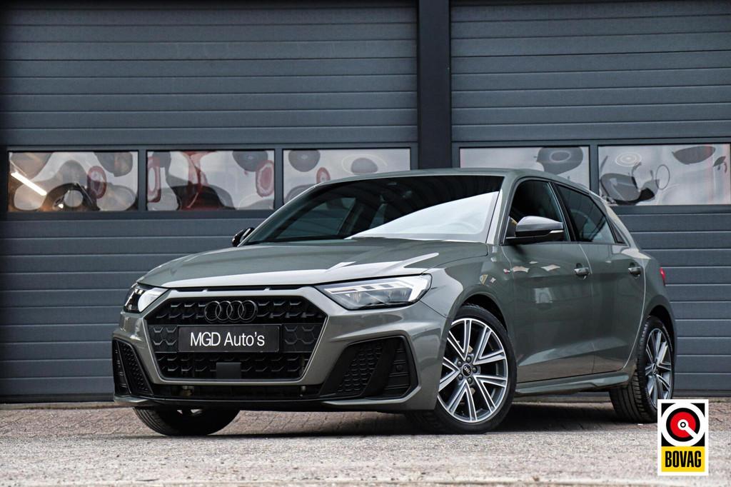 Audi A1 Sportback 35 TFSI 2x S-Line /LED/VIRTUAL/CARPLAY/PDC, Huisgarantie, 4 cilinders, Zilver of Grijs, 16 km/l