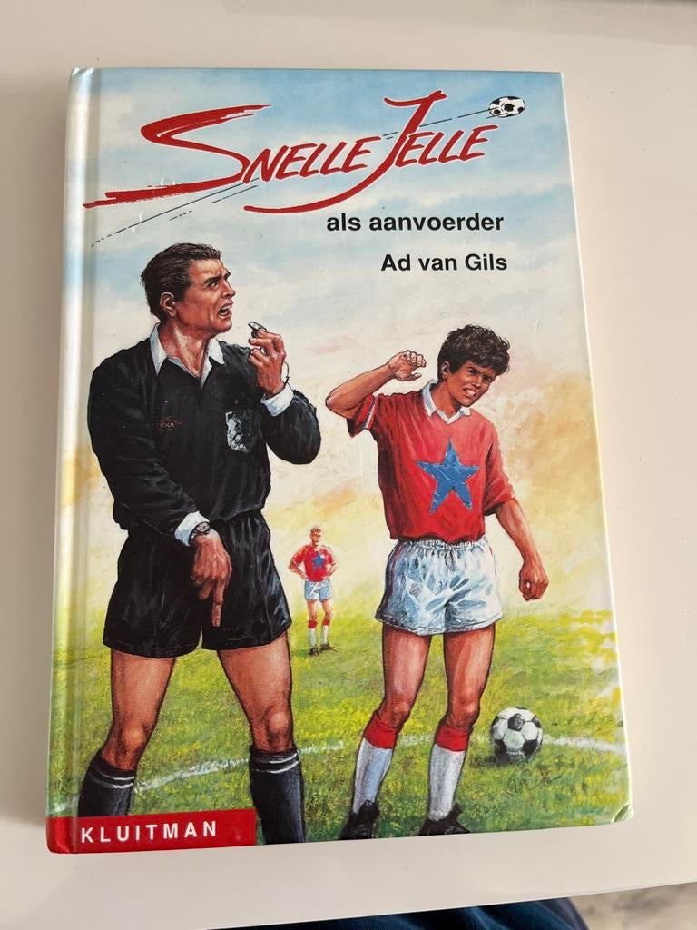 Snelle Jelle als aanvoerder - Ad van Gils (Zonder scheuren), Ophalen of Verzenden, Zo goed als nieuw, Balsport