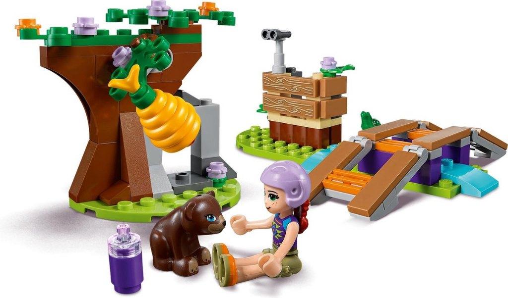 Lego Friends 41363 Mia's avontuur in het bos, Lego, Friends, Ophalen of Verzenden, Zo goed als nieuw