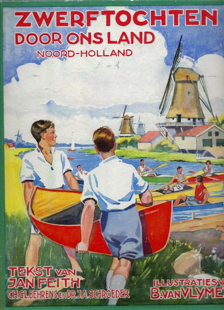ZERFTOCHTEN DOOR ONS LAND NOORD-HOLLAND PLAK PLAATJES BOEK, Boeken, Prentenboeken en Plaatjesalbums, Gelezen, Plaatjesalbum, Ophalen of Verzenden
