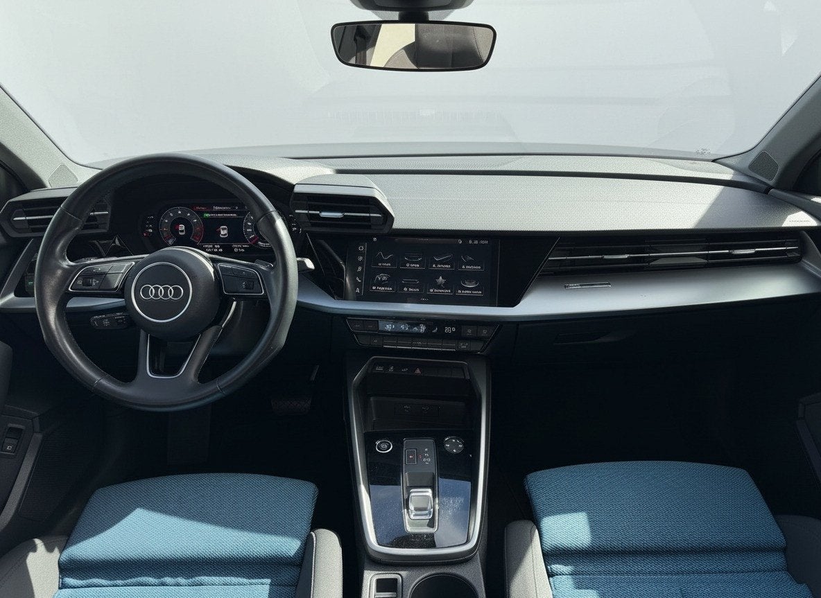 Audi A3 Sportback 40 TFSI e Edition|Pano|Carplay|Virtual|Ada, Auto's, Dealer onderhouden, Gebruikt, 4 cilinders, Plug-in hybride