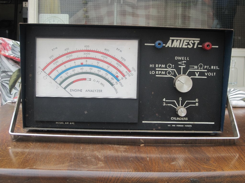 AUTO UNIVERSEEL  STORINGS ANALISER, Ophalen, Zo goed als nieuw