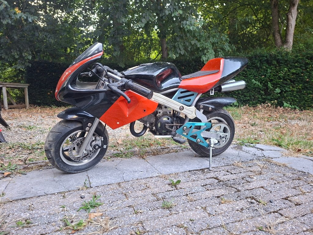 Pocketbike 50cc, Fietsen en Brommers, Ophalen, Gebruikt, Onbekend, Pitbike
