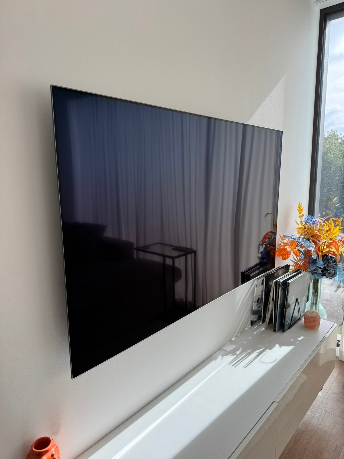 Philips 65OLED705/12, 65 inch (164 cm) 4K OLED met Ambilight, Audio, Tv en Foto, Ophalen, Philips, 120 Hz, Zo goed als nieuw