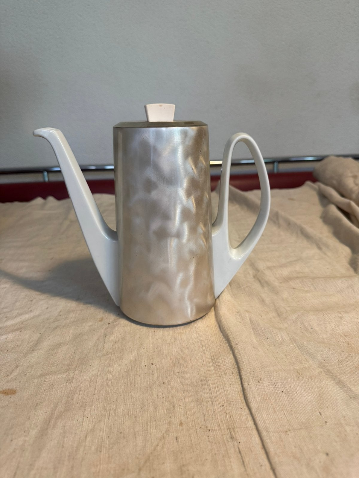 Koffiepot,BauscherWeiden,Thermoskan,fifties,sixties,vintage, Thermoskan, Overige merken, Vintage, Ophalen of Verzenden
