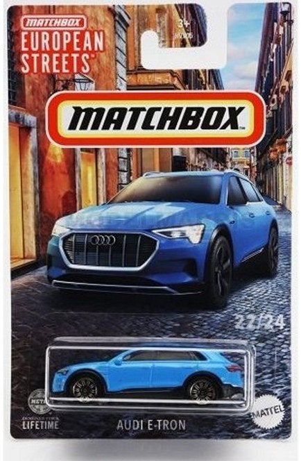 Matchbox: European Streets: Audi-E-Tron, ., Nieuw, Ophalen of Verzenden, .