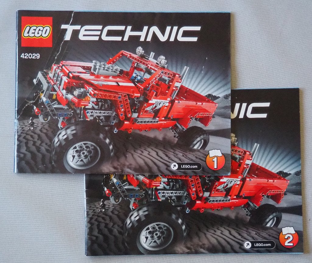 Lego Technic 42029 Customized Pick up Truck, Kinderen en Baby's, Speelgoed | Duplo en Lego, Lego, Compleet, Ophalen of Verzenden
