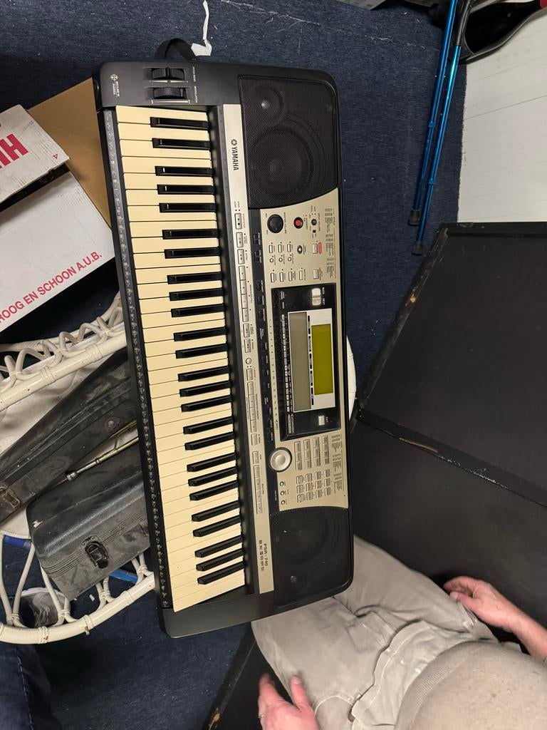 Yamaha PSR-740 Keyboard - Compleet en Goed Onderhouden, Muziek en Instrumenten, Keyboards, Yamaha, Ophalen of Verzenden, Aanslaggevoelig