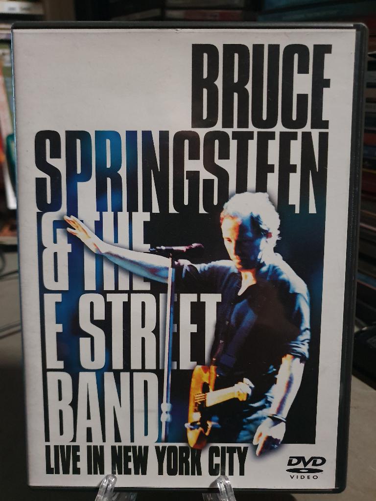 Bruce Springsteen - Live in New York City (2 DVD), Alle leeftijden, Ophalen, Zo goed als nieuw