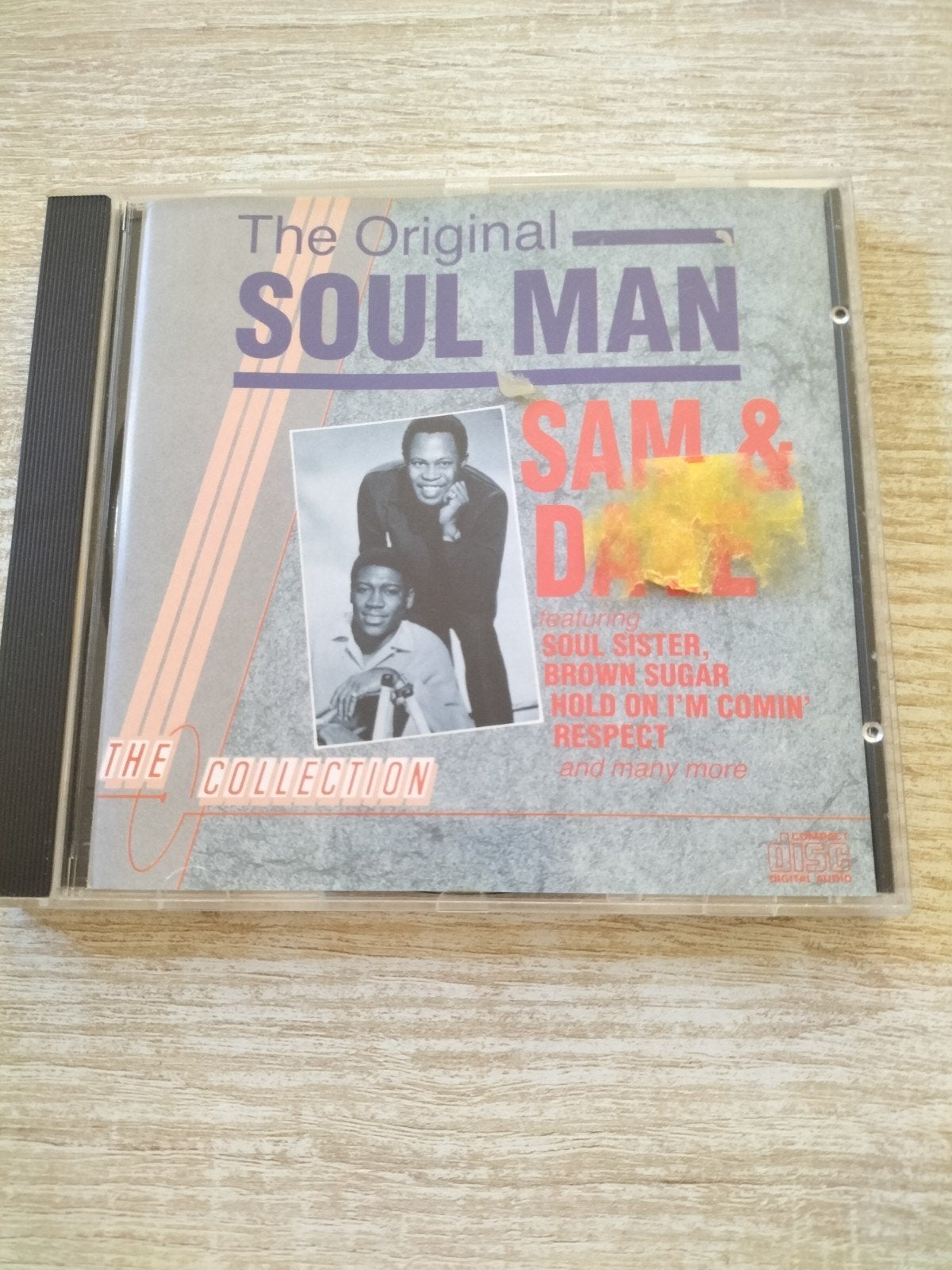 Sam & Dave - the original soul man, Cd's en Dvd's, Cd's | R&B en Soul, Ophalen of Verzenden