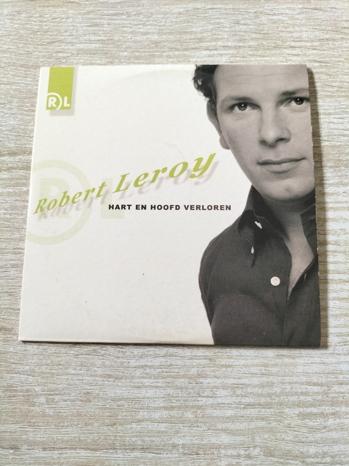 Robert Leroy - hart en hoofd verloren, Ophalen of Verzenden, Nederlandstalig