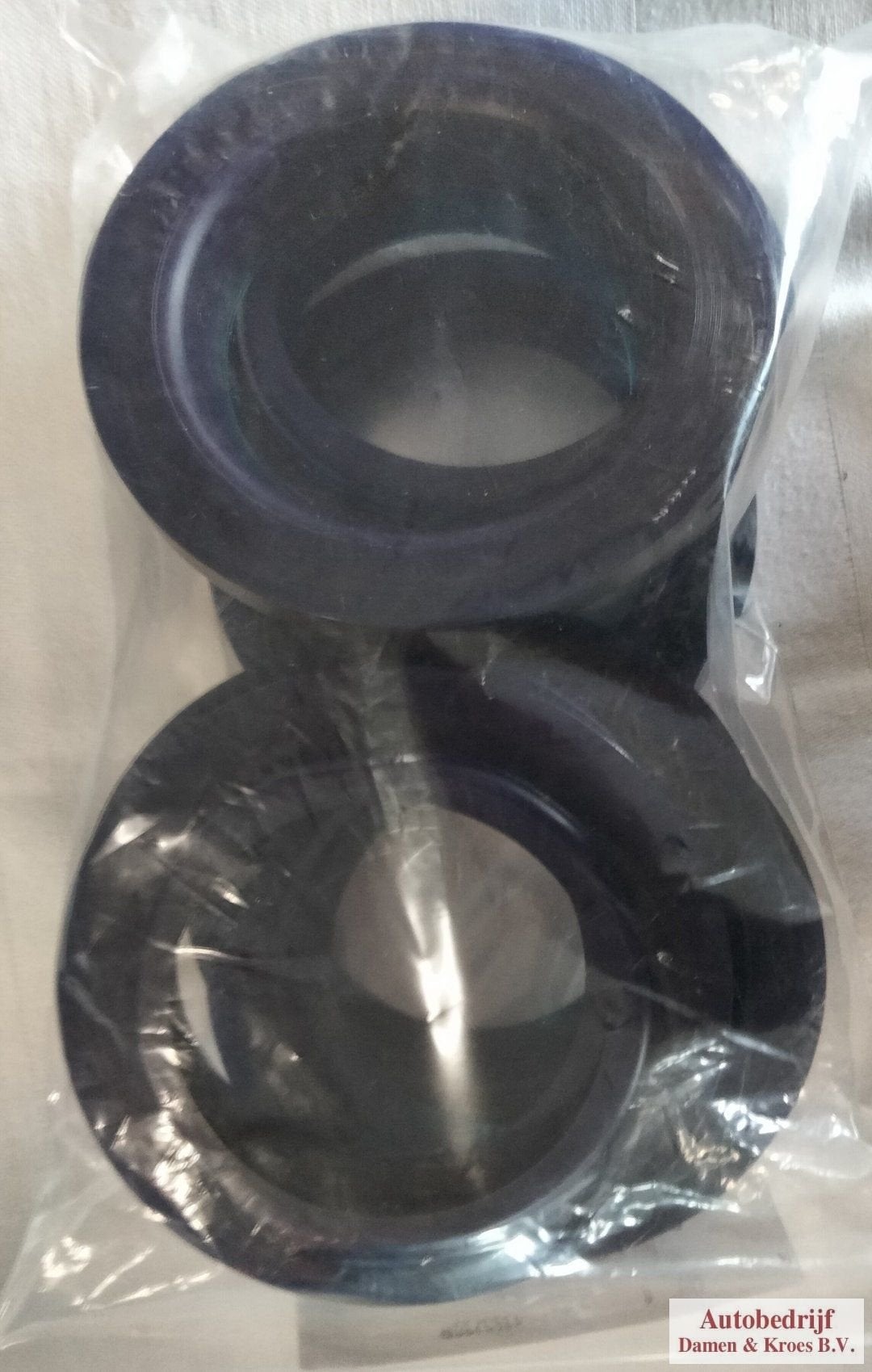 Collar, spring insulator, rear, polyurethane 138823SPK, Auto-onderdelen, Ophanging en Onderstel, -, Overige automerken, -, Nieuw