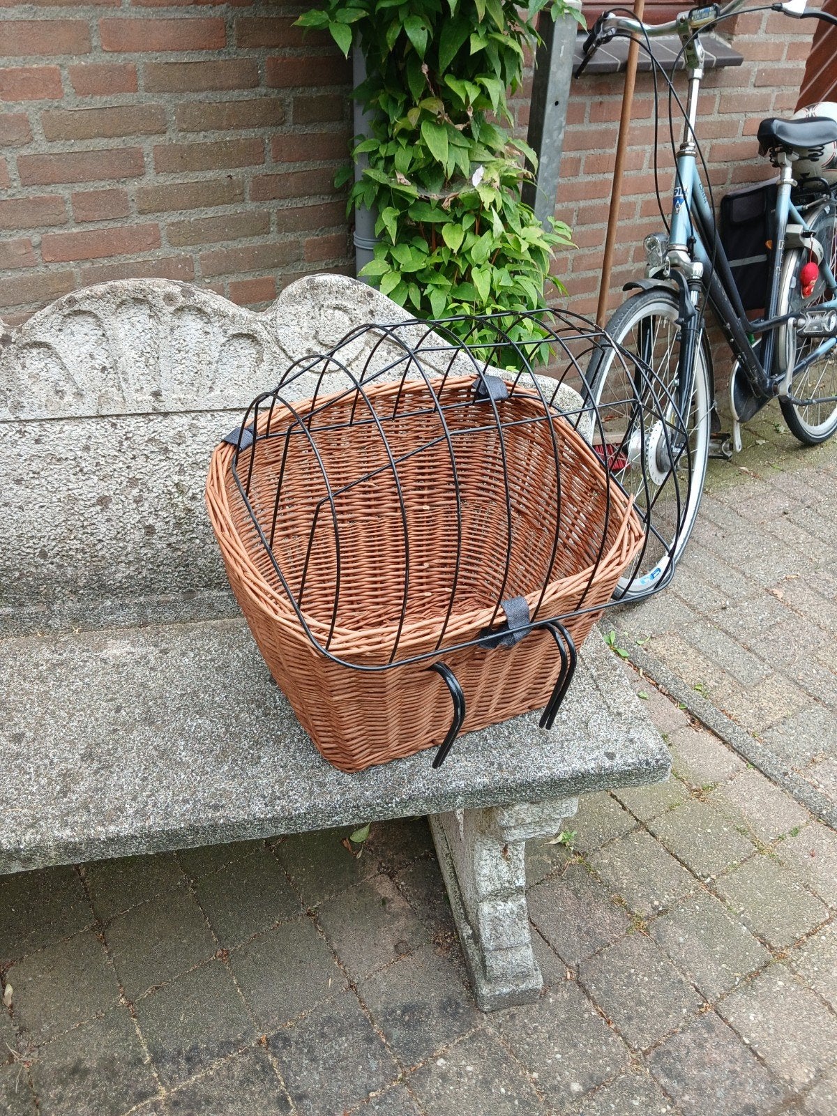 HONDEN FIETS MANDJE v 20e, Ophalen of Verzenden