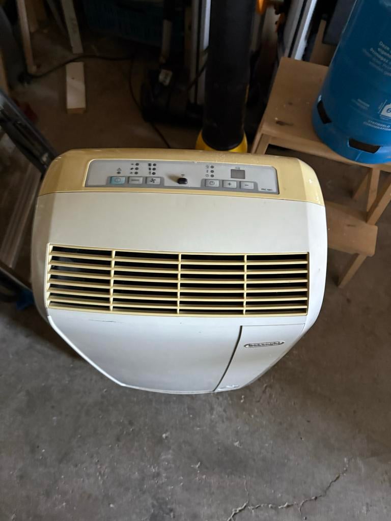 De'Longhi Pinguino Mobiele Airco PAC N81 - Koelen en Ventile, Witgoed en Apparatuur, Airco's, Ophalen, Gebruikt, Minder dan 60 m³