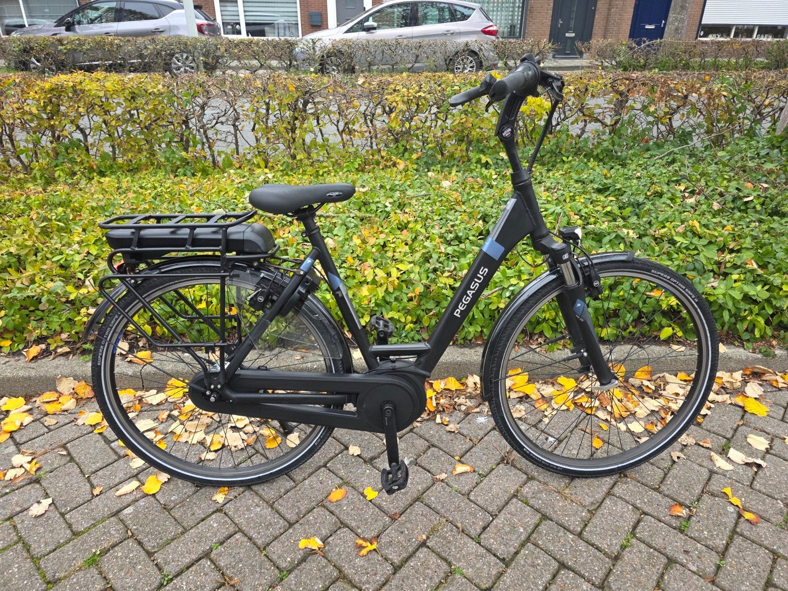Schitterende Pegasus met Bosch middenmotor, Overige merken, Ophalen of Verzenden, Zo goed als nieuw, 51 tot 55 cm