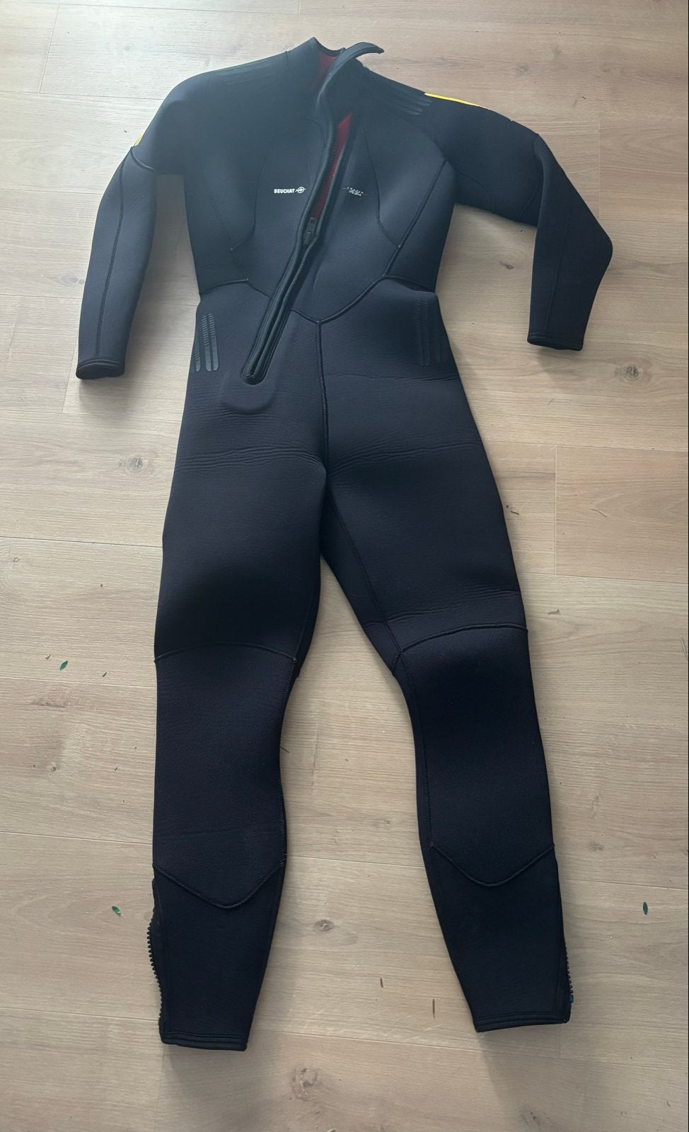 Beuchat 1 Dive 5mm dames L wetsuit - Z.G.A.N., Ophalen of Verzenden, Zo goed als nieuw, Dame, Wetsuit