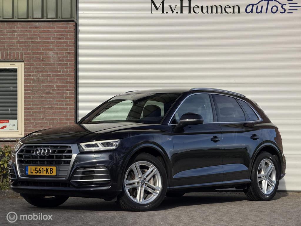 Audi Q5 2.0 TFSI quattro S-Line Luchtvering Keyless Memory, Automaat, 15 km/l, Gebruikt, 4 cilinders