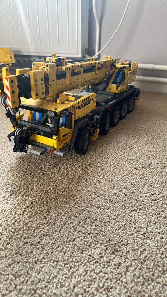 Telekraan lego technic, Ophalen of Verzenden