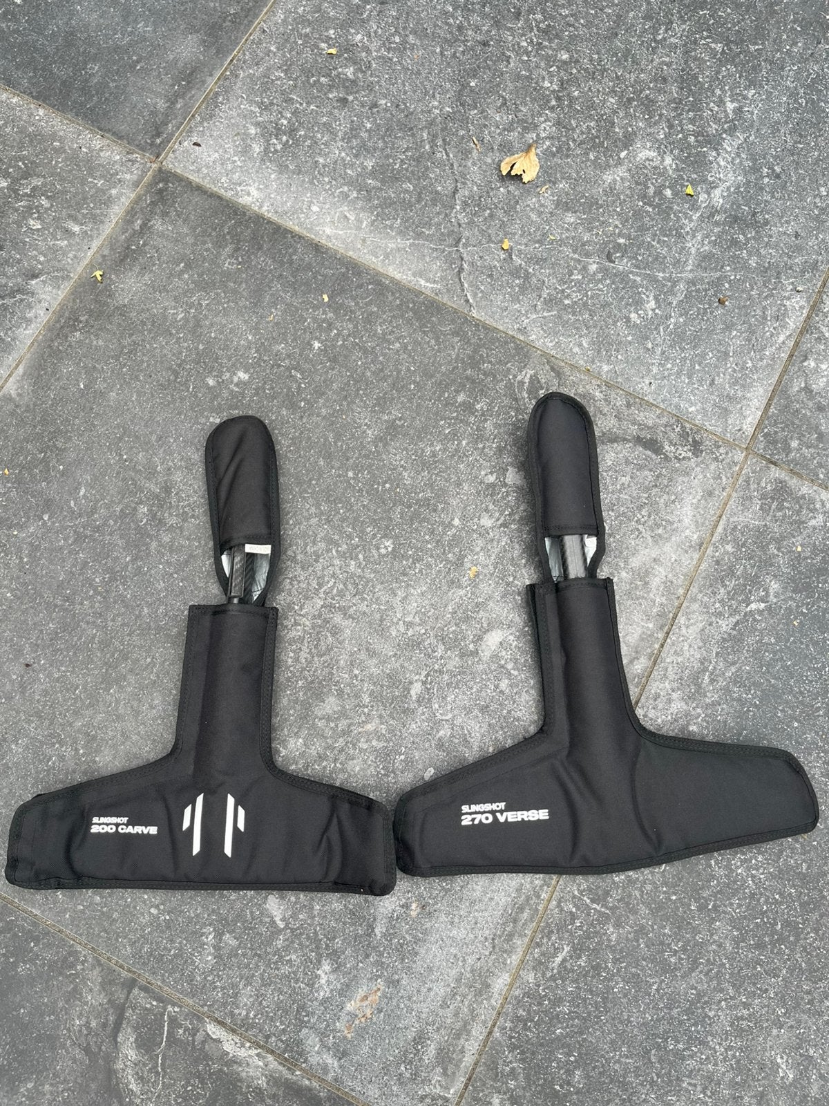 Slingshot onelock versetail en carve tail, Ophalen, Zo goed als nieuw, Wingsurf-wing