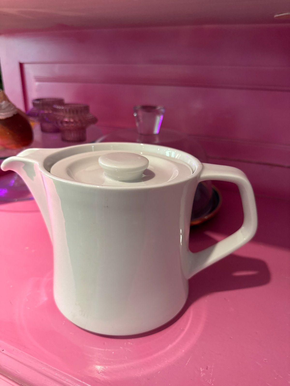 Vintage Seltmann Weiden Porseleinen Pot – Praktika, Ophalen of Verzenden