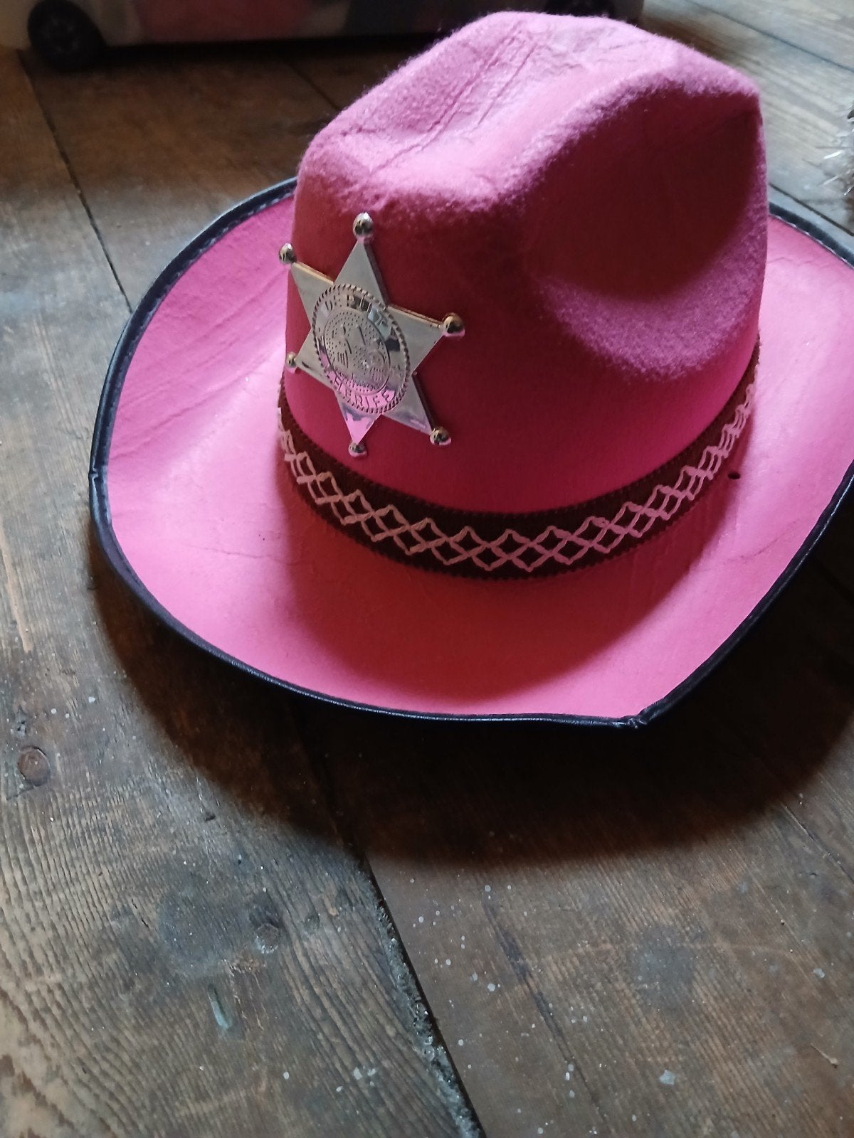 cowboyhoed voor 7-8 jarigen, Ophalen, Zo goed als nieuw, One size fits all