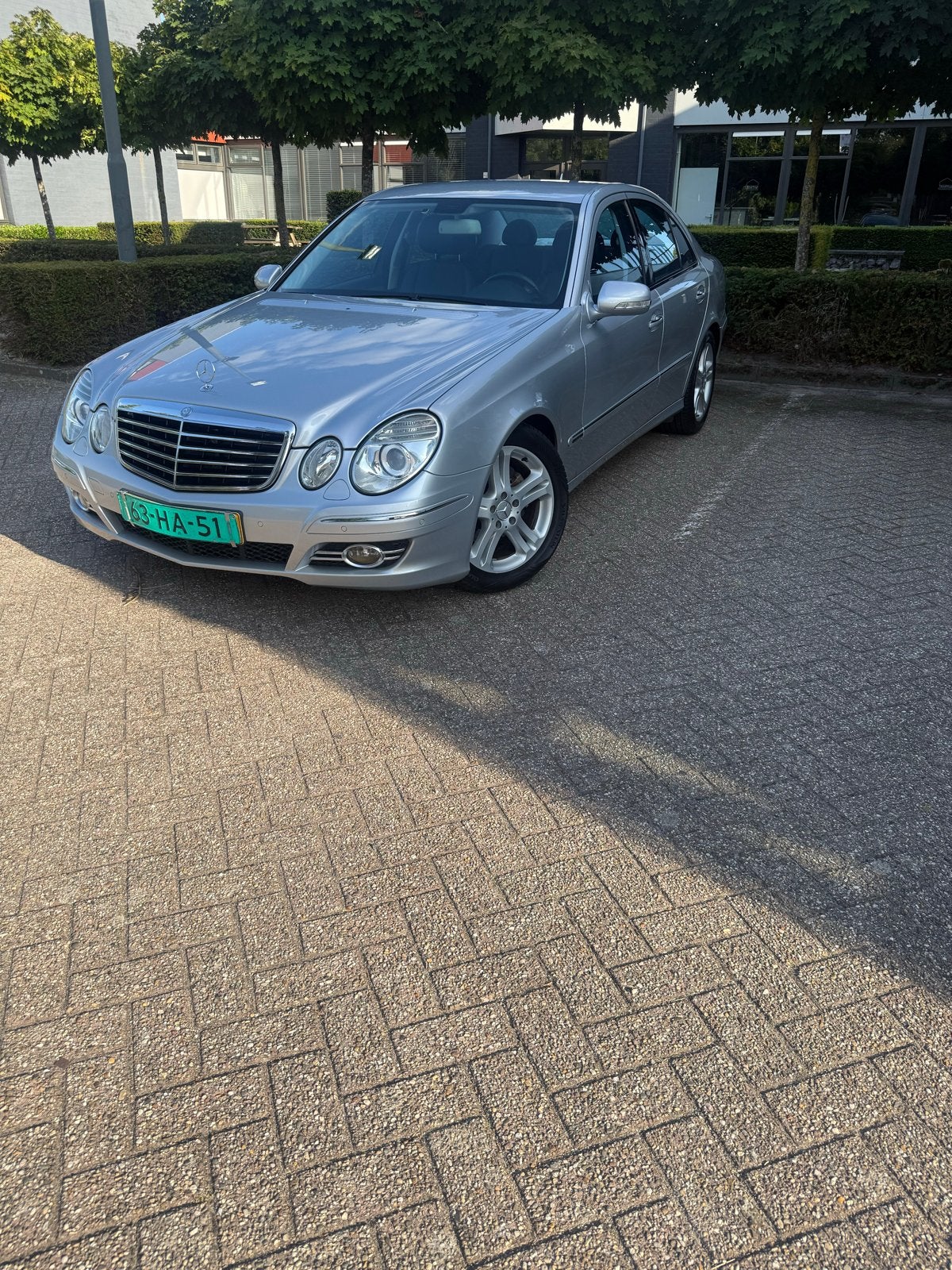 Mercedes-Benz E-Klasse bj.2008 116985 km nap, Auto's, Mercedes-Benz, Achterwielaandrijving, 4 cilinders, 1796 cc, Particulier