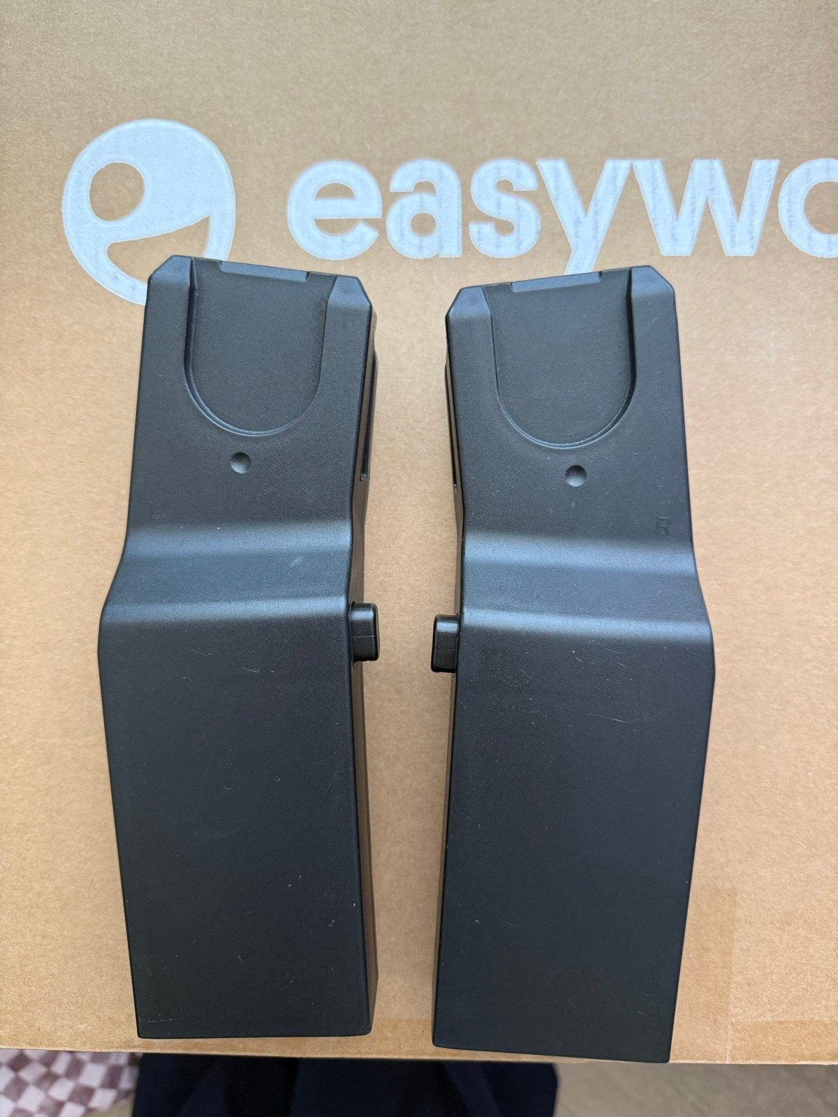 Easywalker Zoey adapters voor autostoel, Ophalen, Zo goed als nieuw