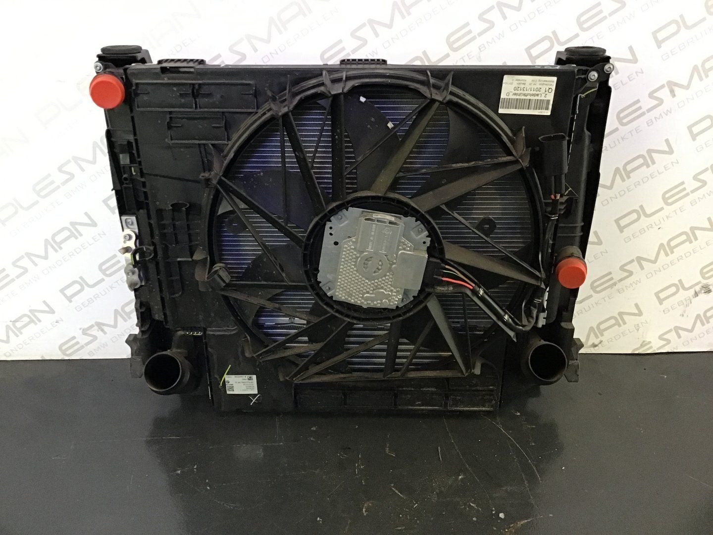 Koelerpakket BMW F25 X3 2.0D, Gebruikt, -, -, Ophalen of Verzenden