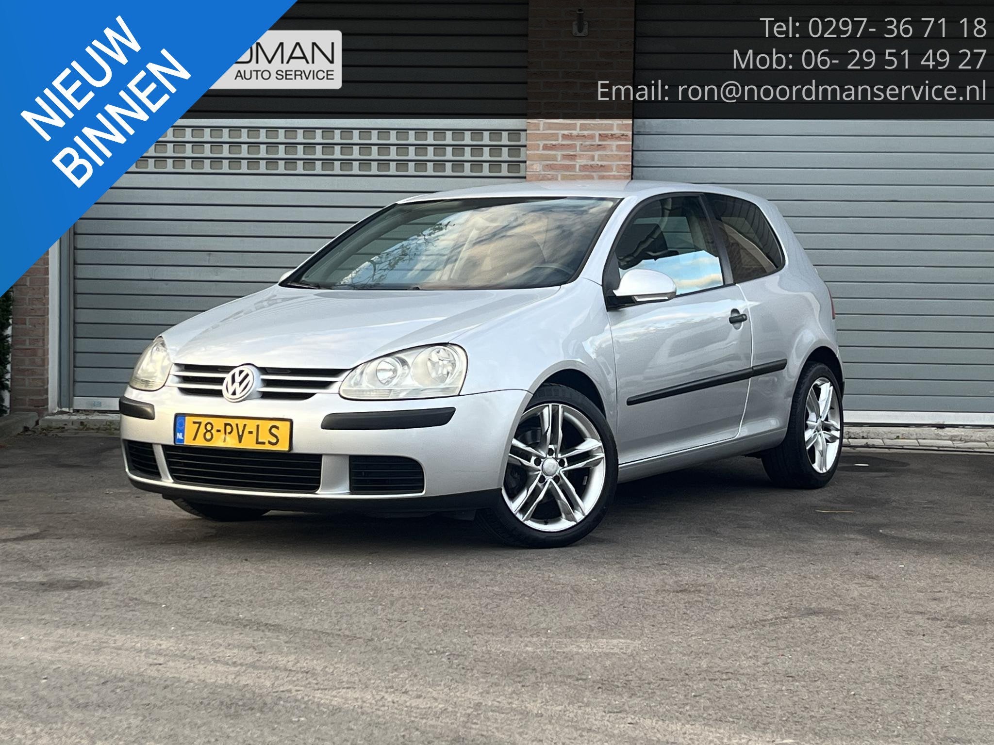 Volkswagen Golf 1.6 Comfortline, Voorwielaandrijving, Stof, Gebruikt, Zwart