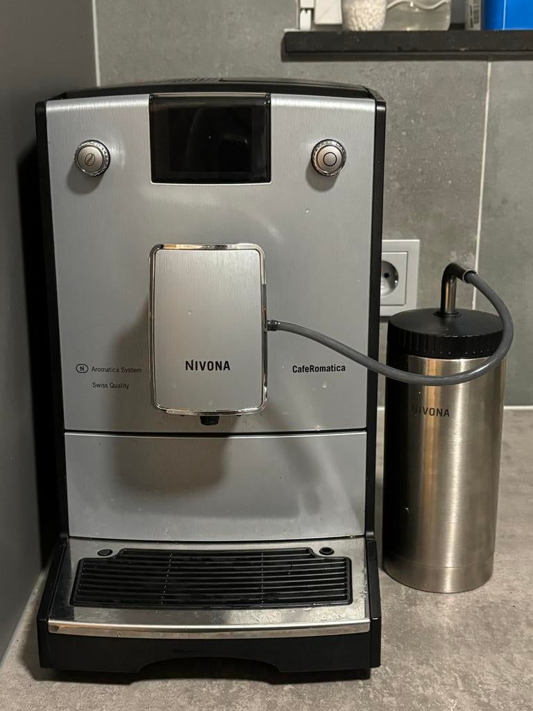 Nivona CafeRomantica NICR 769 - Volautomatische espressomach, Witgoed en Apparatuur, Koffiezetapparaten, Ophalen of Verzenden