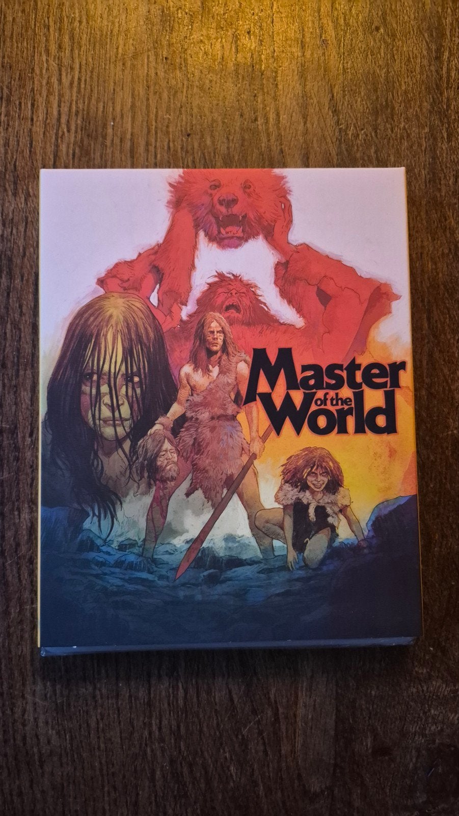 Master of the World (Vynegar Syndrome Import Blu-ray), Avontuur, Engels, Vanaf 16 jaar, Film